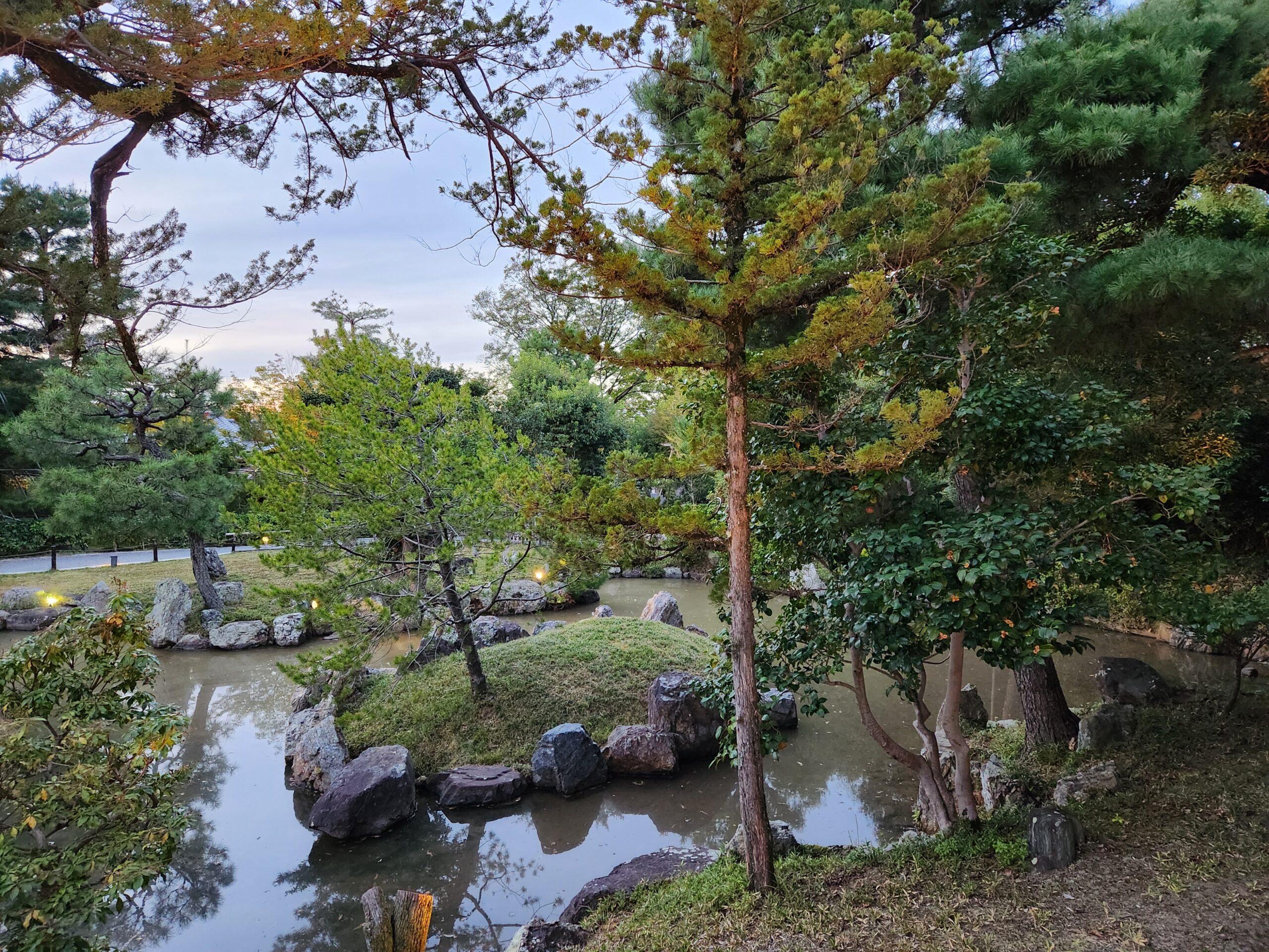 高台寺の庭園、小堀遠州