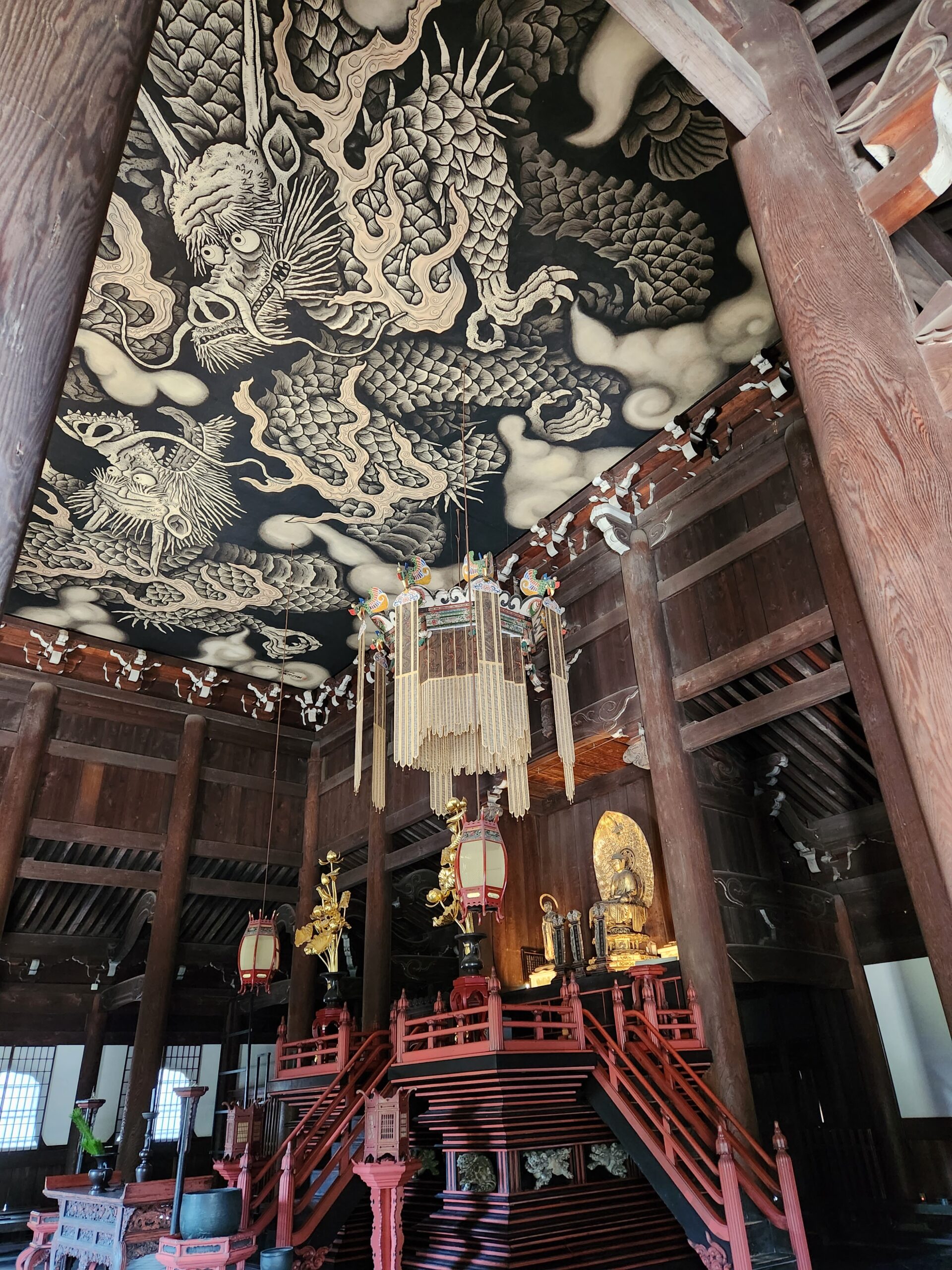 建仁寺、曹洞宗、龍雲図