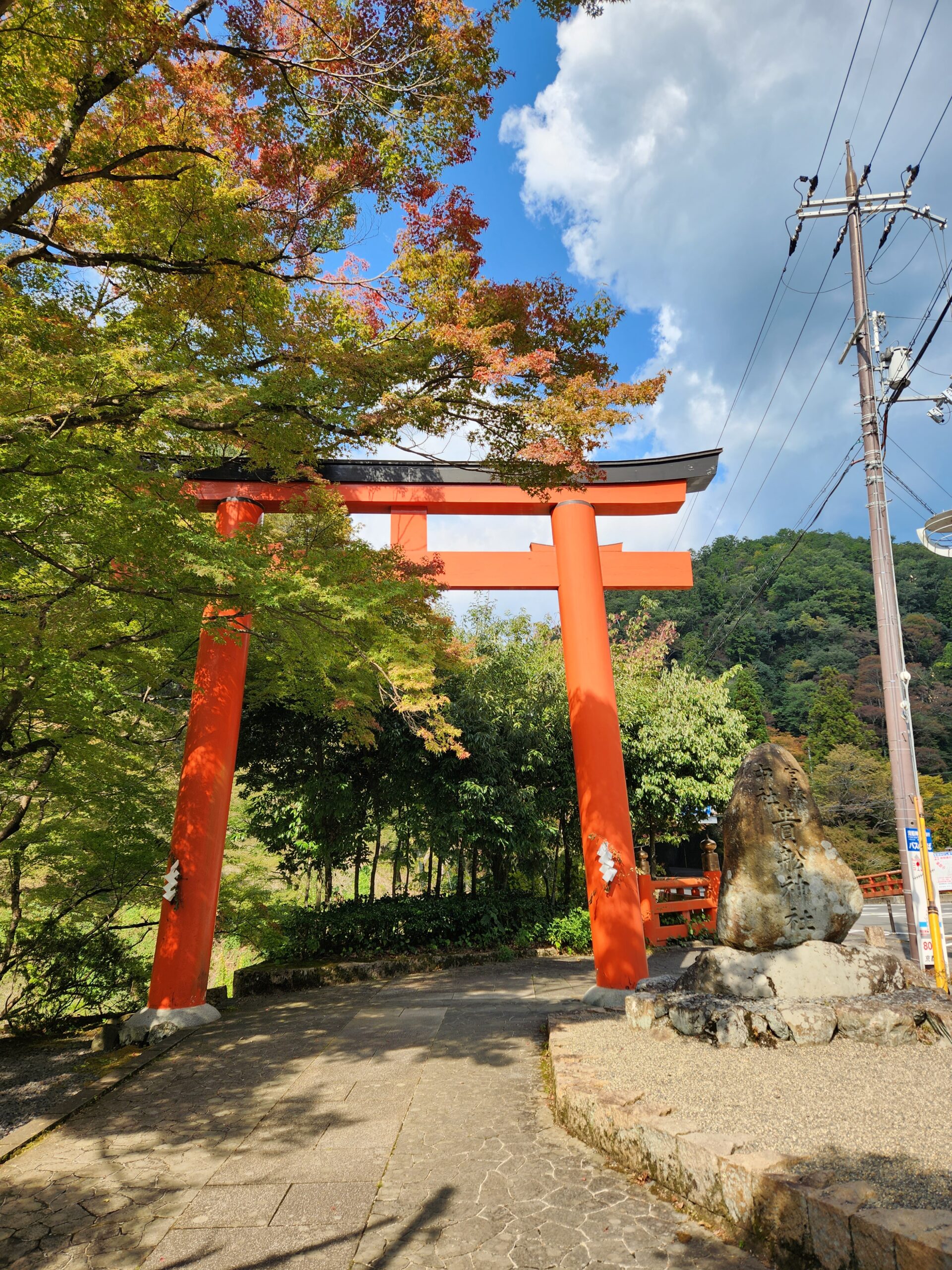 貴船神社、京都観光